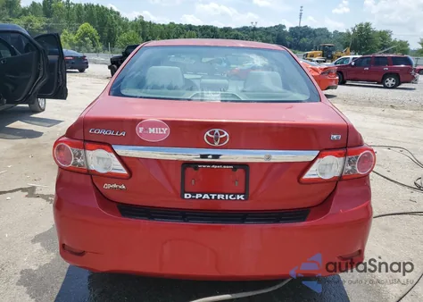 2012 Toyota Corolla Base z USA, uszkodzony, nr VIN 2T1BU4EE3CC912690